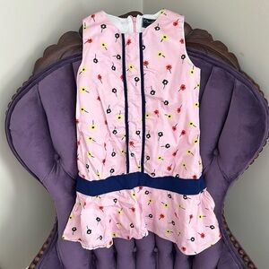 Oscar de la Renta four-year-old girl dress